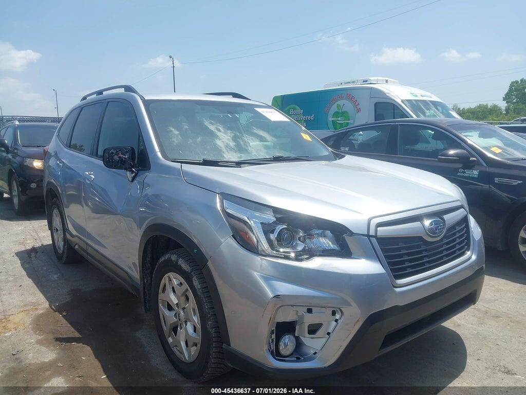 JF2SKACC6KH485636 2019 SUBARU FORESTER photo no. 1