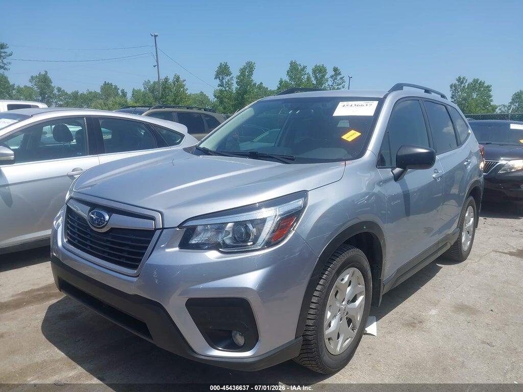 JF2SKACC6KH485636 2019 SUBARU FORESTER photo no. 2