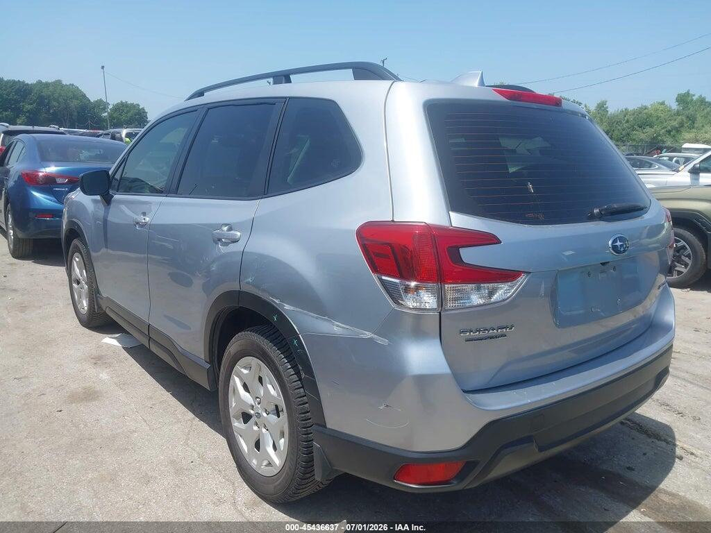 JF2SKACC6KH485636 2019 SUBARU FORESTER photo no. 3