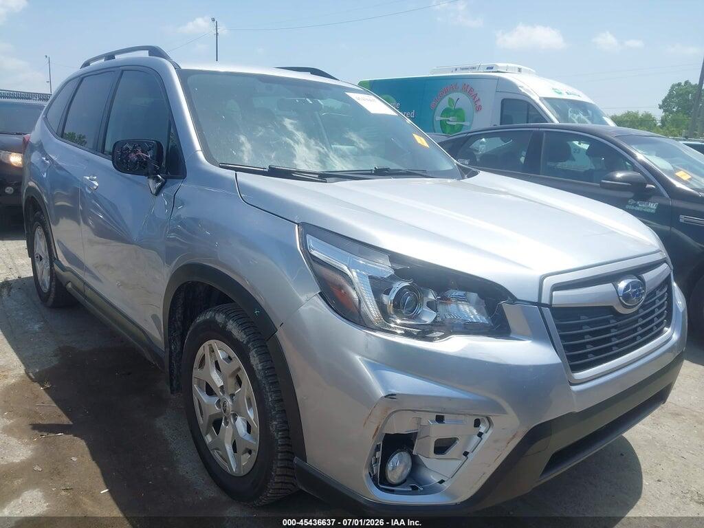 JF2SKACC6KH485636 2019 SUBARU FORESTER photo no. 6