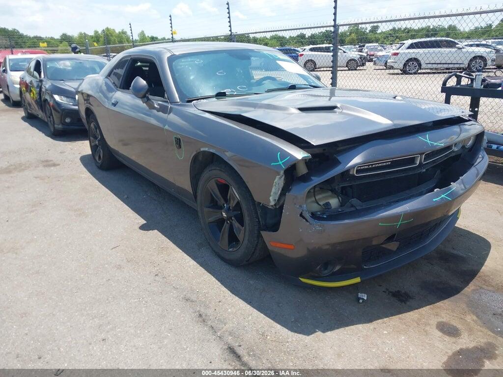 2C3CDZAG5GH301438 2016 DODGE CHALLENGER photo no. 1