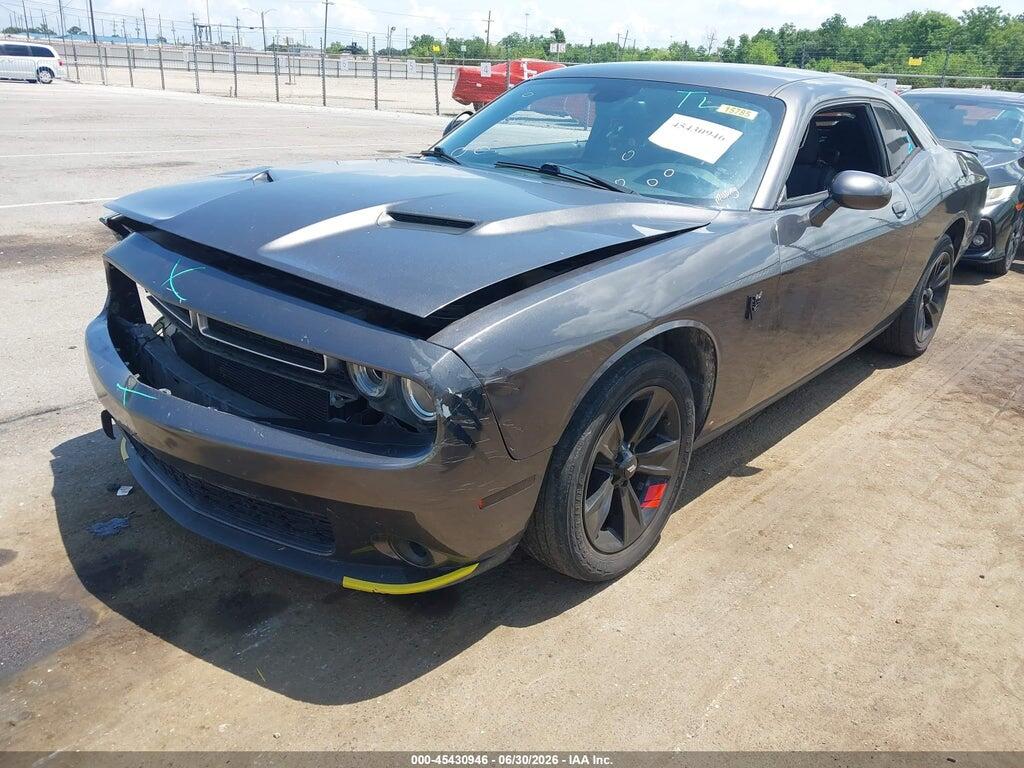 2C3CDZAG5GH301438 2016 DODGE CHALLENGER photo no. 2