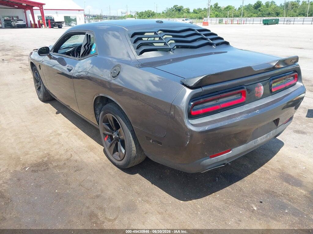 2C3CDZAG5GH301438 2016 DODGE CHALLENGER photo no. 3