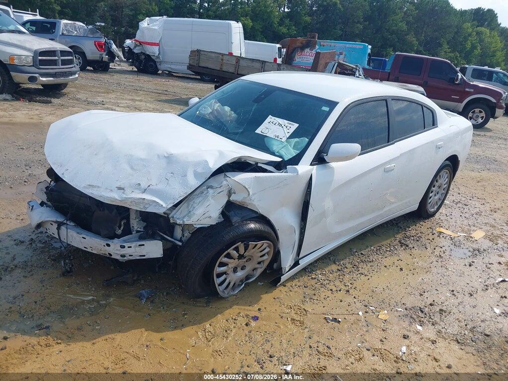 2C3CDXKG2MH634128 2021 DODGE CHARGER photo no. 2