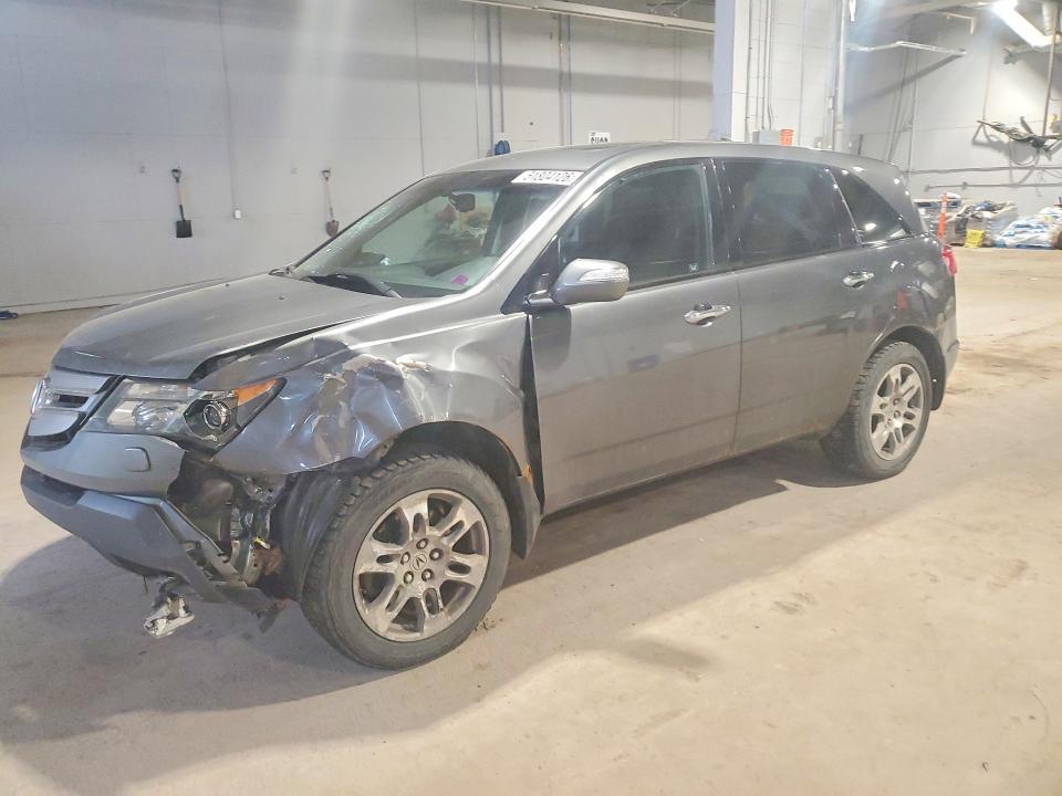 2HNYD28238H005557 2008 ACURA MDX photo no. 1