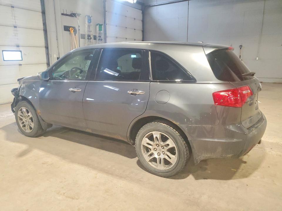 2HNYD28238H005557 2008 ACURA MDX photo no. 2