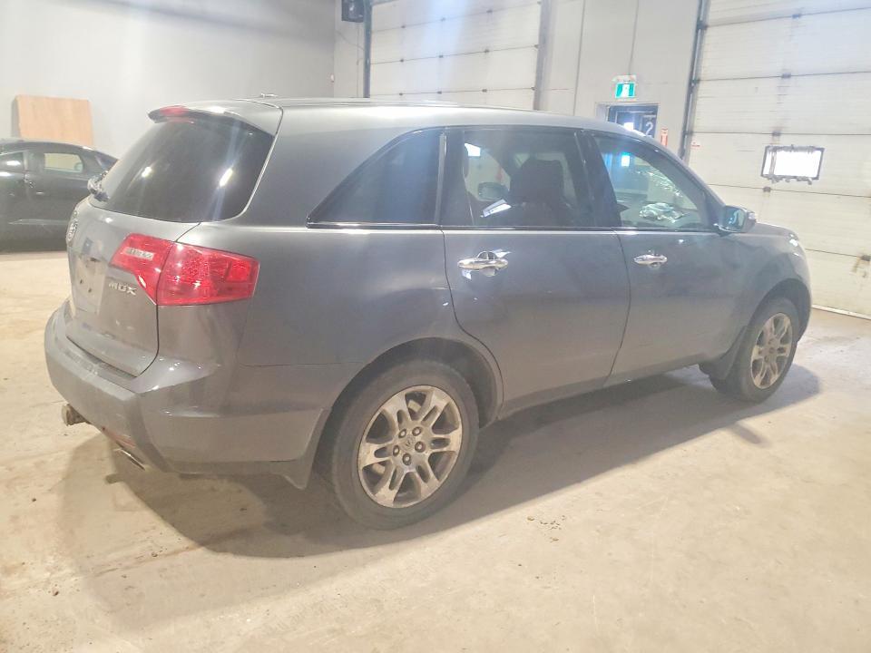 2HNYD28238H005557 2008 ACURA MDX photo no. 3