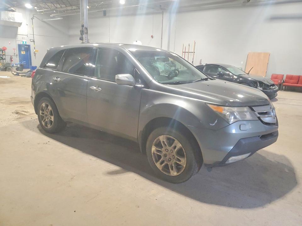 2HNYD28238H005557 2008 ACURA MDX photo no. 4