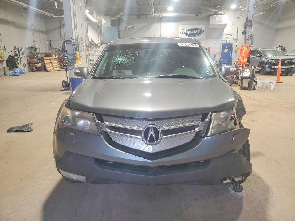 2HNYD28238H005557 2008 ACURA MDX photo no. 5