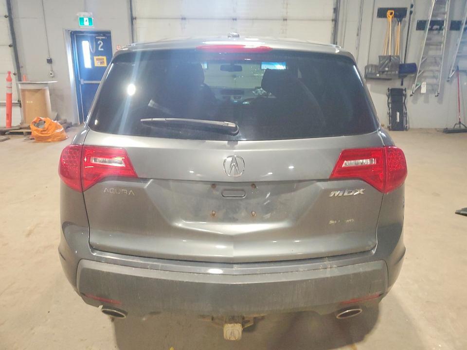 2HNYD28238H005557 2008 ACURA MDX photo no. 6