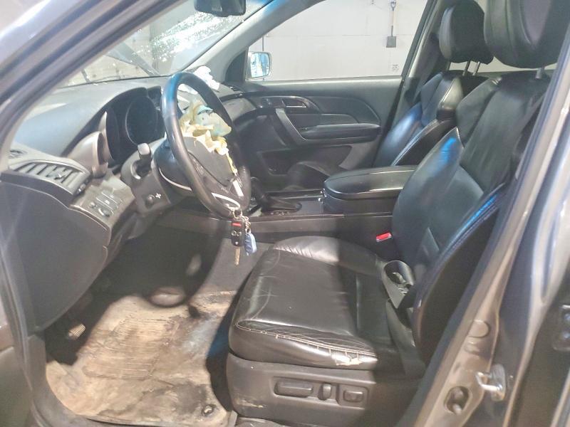 2HNYD28238H005557 2008 ACURA MDX photo no. 7