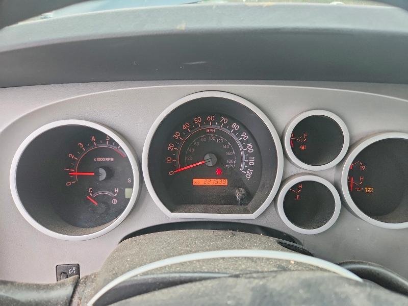 5TBBT54148S463101 2008 TOYOTA TUNDRA photo no. 9