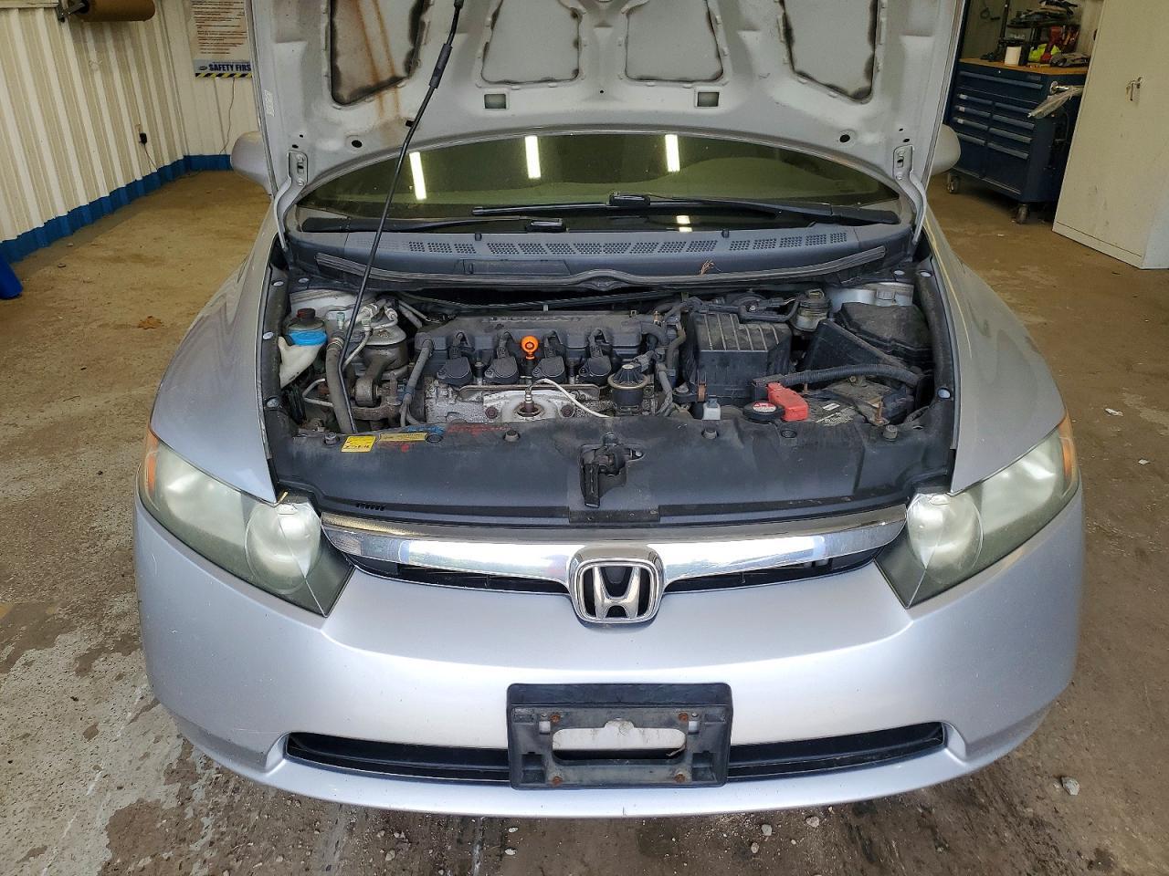 2008 HONDA CIVIC LX — Фото 11 из 12