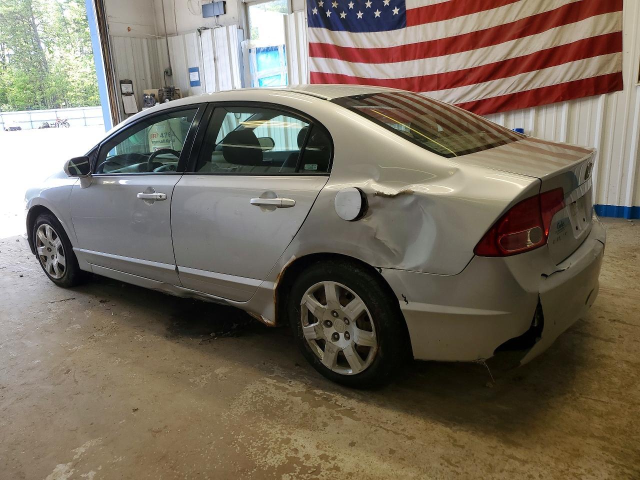 2008 HONDA CIVIC LX — Фото 2 из 12