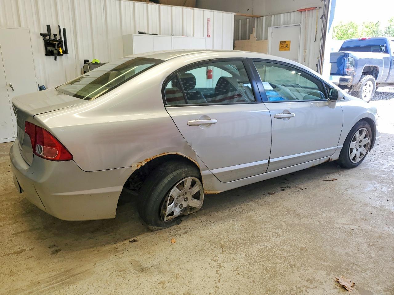 2008 HONDA CIVIC LX — Фото 3 из 12