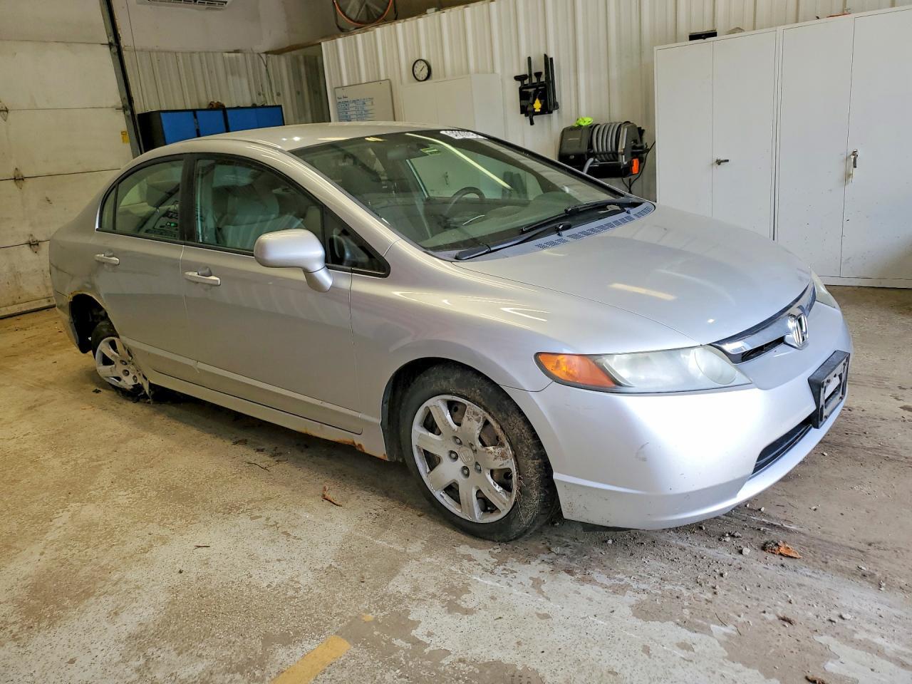 2008 HONDA CIVIC LX — Фото 4 из 12