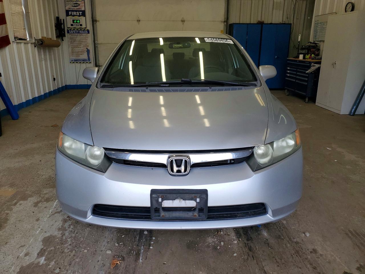 2008 HONDA CIVIC LX — Фото 5 из 12