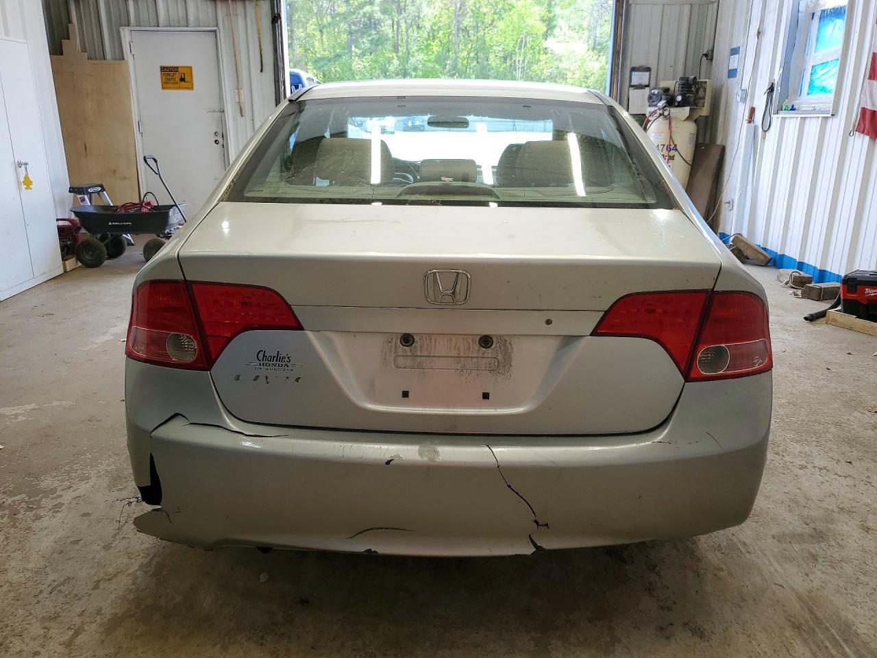 2008 HONDA CIVIC LX — Фото 6 из 12