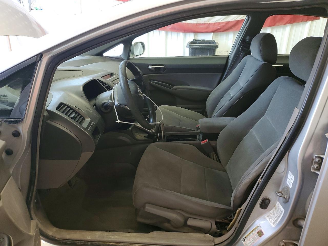 2008 HONDA CIVIC LX — Фото 7 из 12