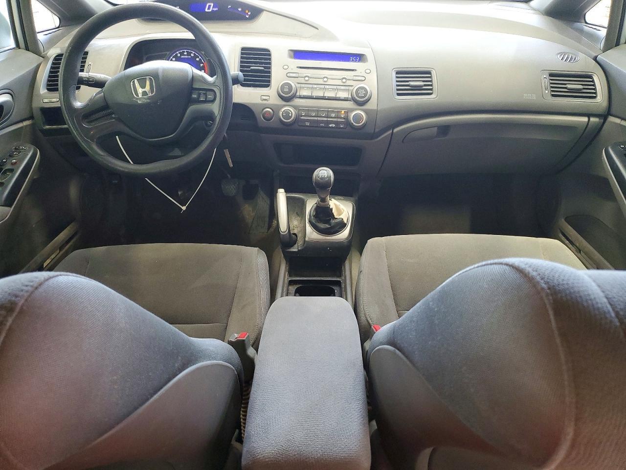 2008 HONDA CIVIC LX — Фото 8 из 12