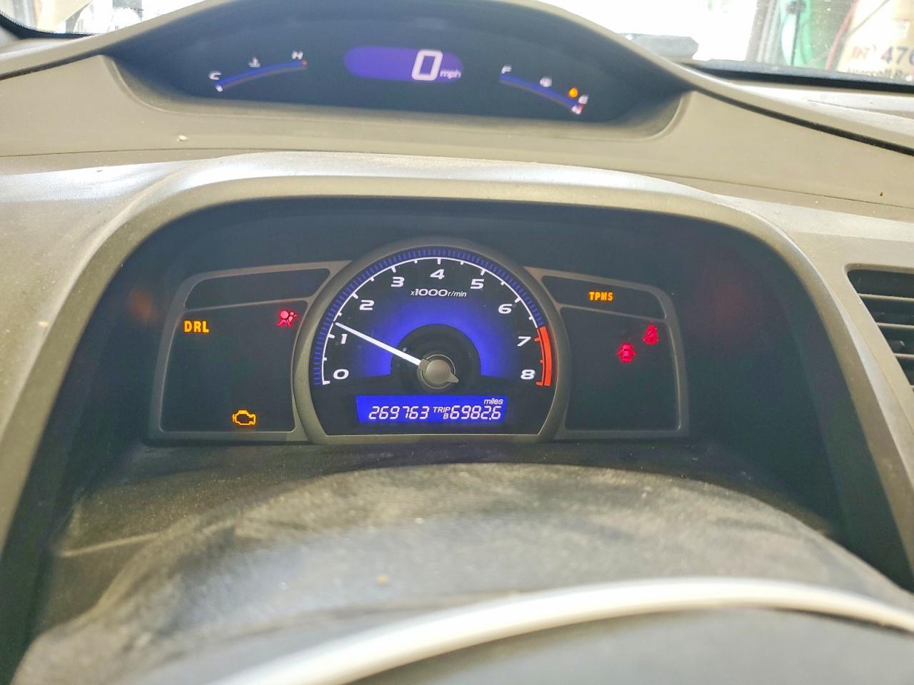 2008 HONDA CIVIC LX — Фото 9 из 12