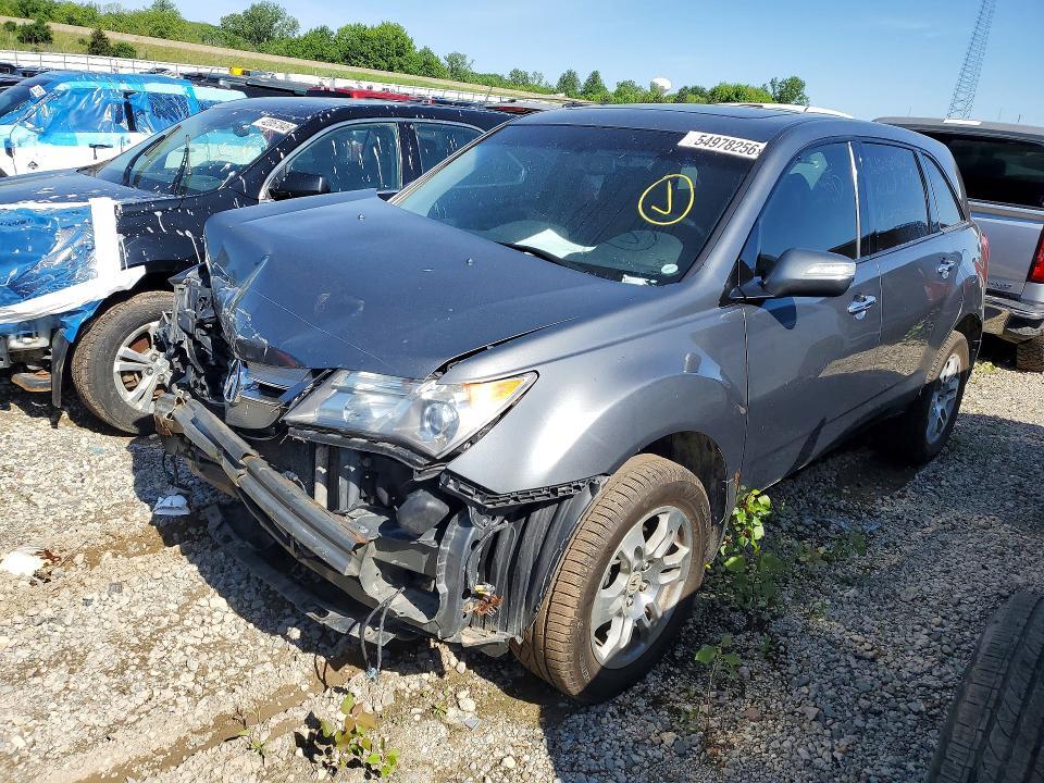 2008 ACURA MDX TECHNOLOGY