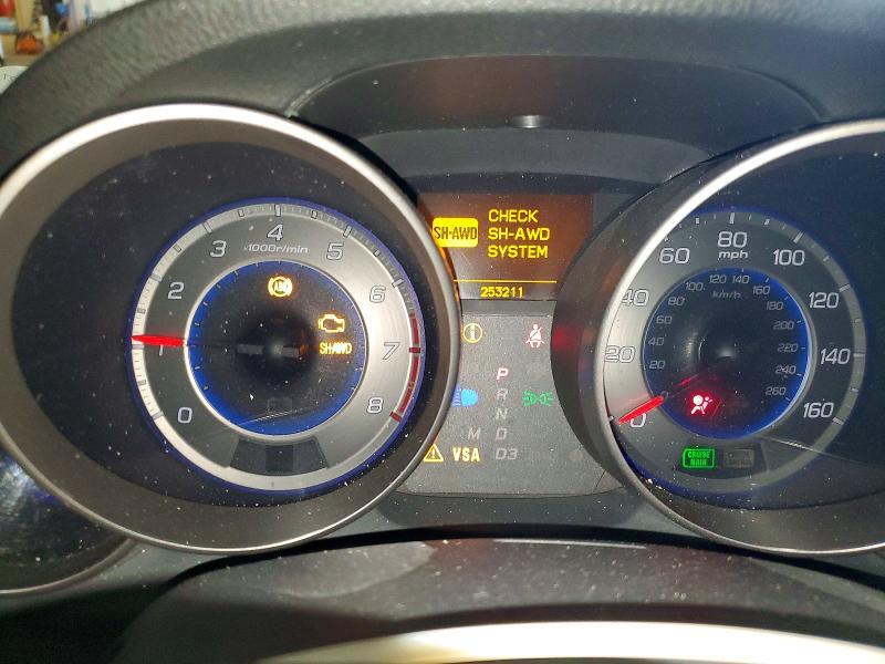 2008 ACURA MDX TECHNOLOGY — Фото 9 из 14