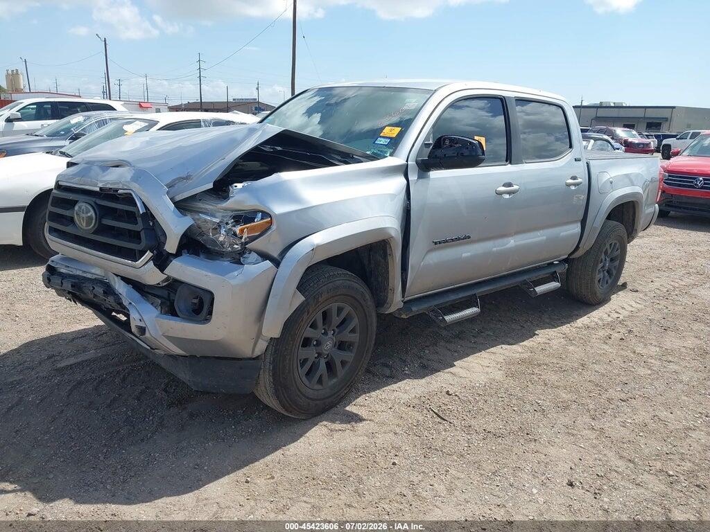 3TMAZ5CN5NM169014 2022 TOYOTA TACOMA photo no. 2