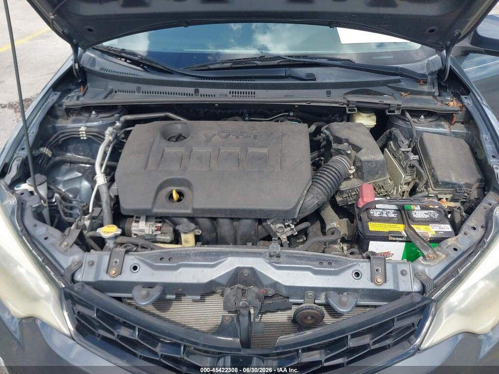 2T1BURHE5GC589564 2016 TOYOTA COROLLA photo no. 10