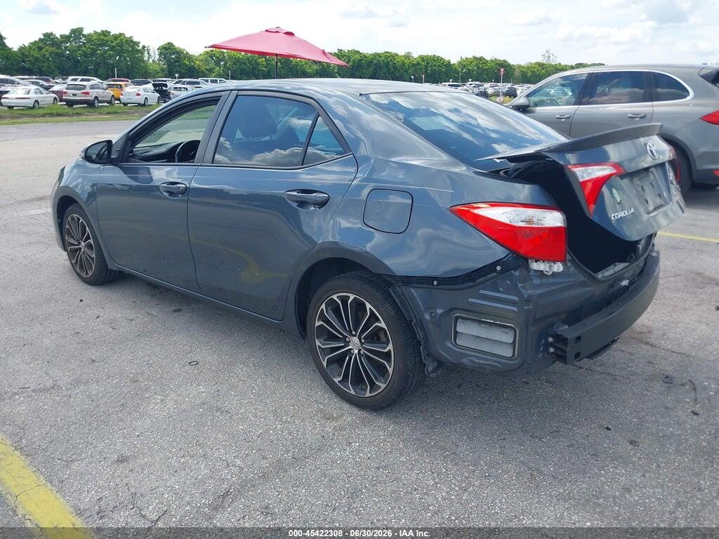 2T1BURHE5GC589564 2016 TOYOTA COROLLA photo no. 3