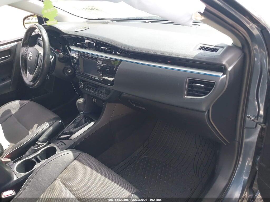 2T1BURHE5GC589564 2016 TOYOTA COROLLA photo no. 5