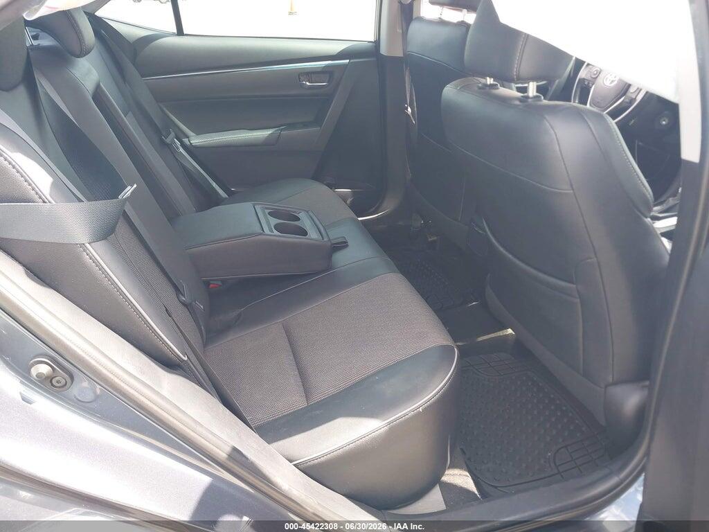 2T1BURHE5GC589564 2016 TOYOTA COROLLA photo no. 8