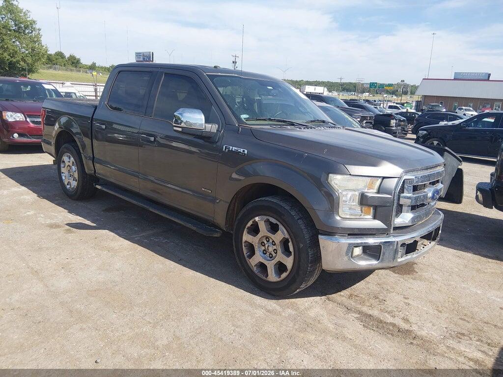 1FTEW1CP6GKD53960 2016 FORD F-150 photo no. 1