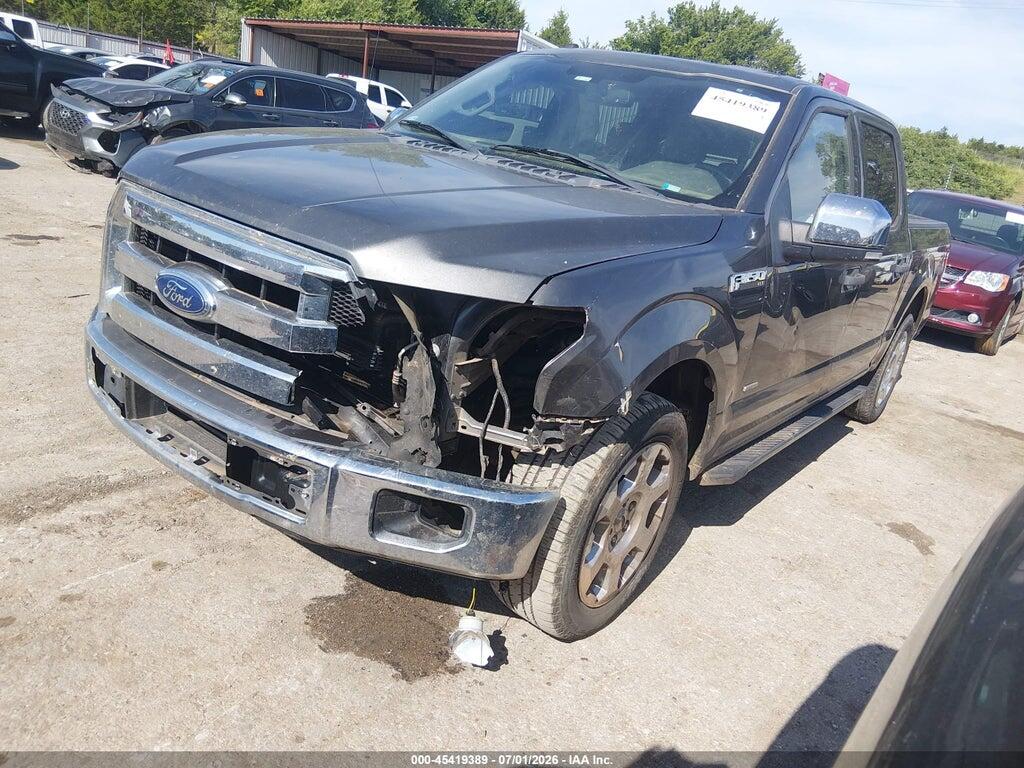 1FTEW1CP6GKD53960 2016 FORD F-150 photo no. 2