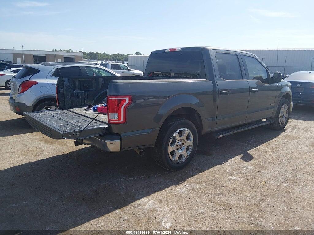 1FTEW1CP6GKD53960 2016 FORD F-150 photo no. 4
