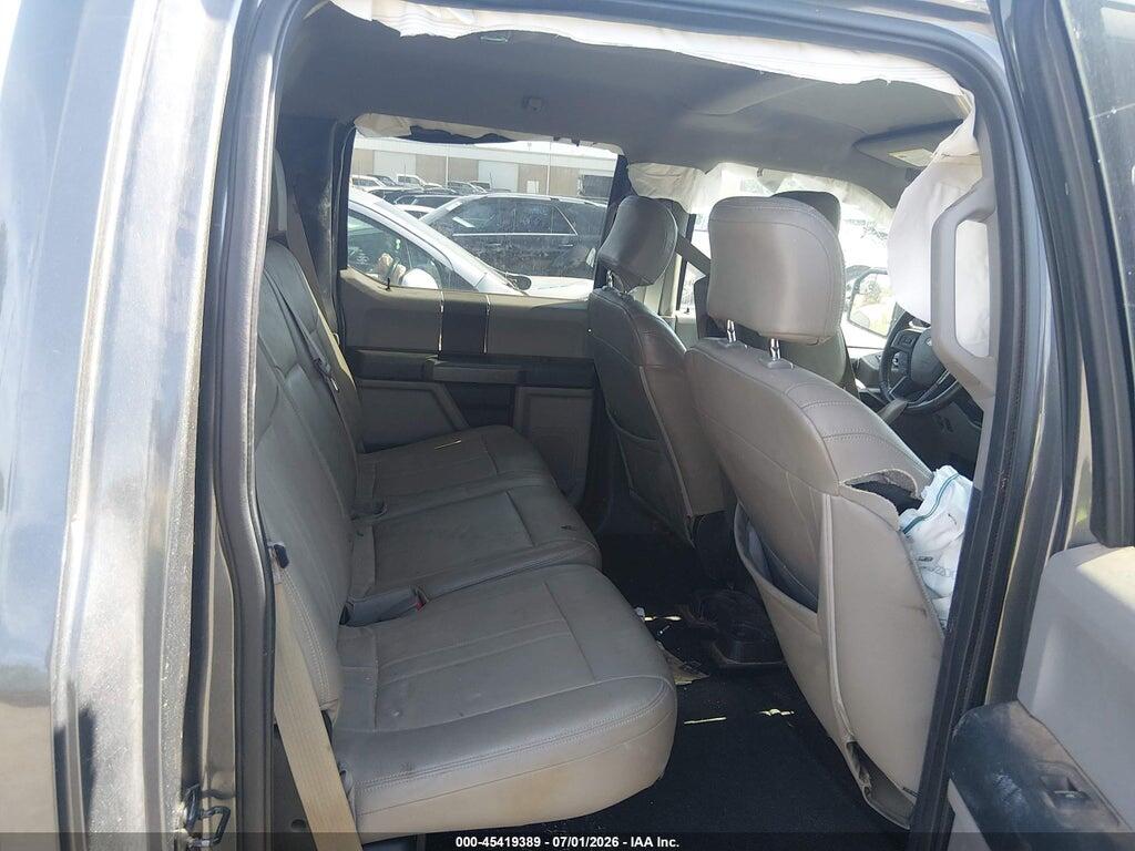 1FTEW1CP6GKD53960 2016 FORD F-150 photo no. 8