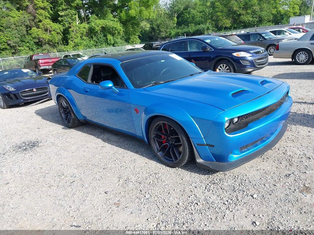 2C3CDZC95GH152964 2016 DODGE CHALLENGER photo no. 1