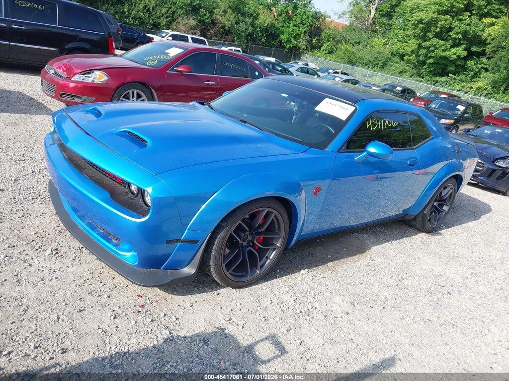 2C3CDZC95GH152964 2016 DODGE CHALLENGER photo no. 2