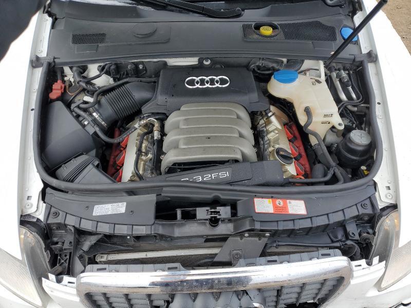 2008 AUDI A6 3.2 QUATTRO — Фото 11 из 12