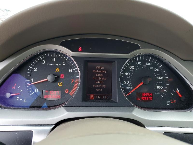 2008 AUDI A6 3.2 QUATTRO — Фото 9 из 12