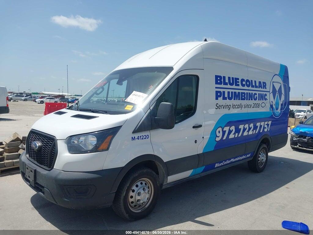 1FTBR3U83PKB37903 2023 FORD TRANSIT-250 CARGO VAN photo no. 2