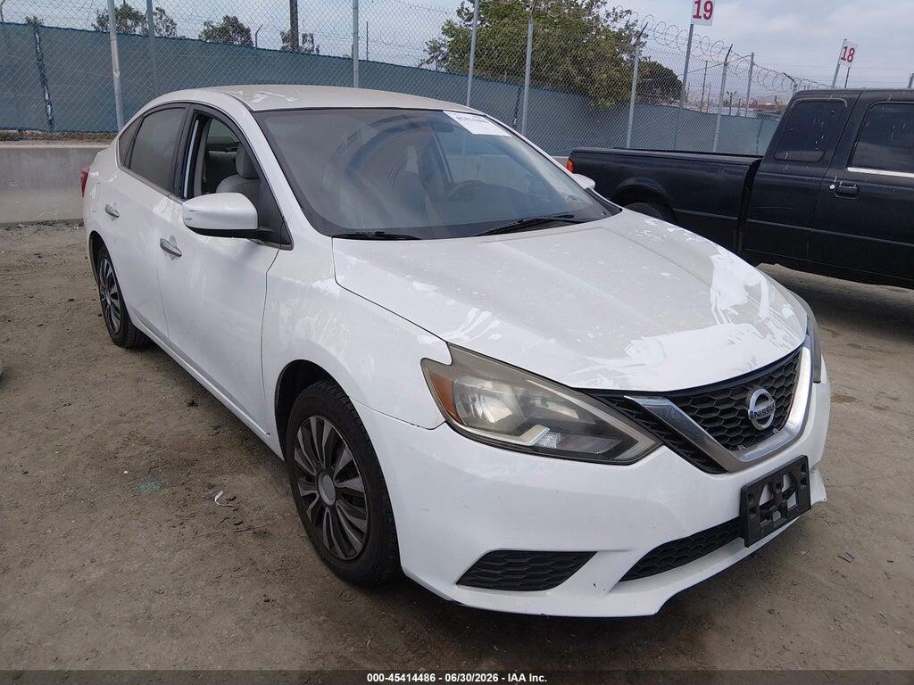 3N1AB7AP1GY238820 2016 NISSAN SENTRA photo no. 1