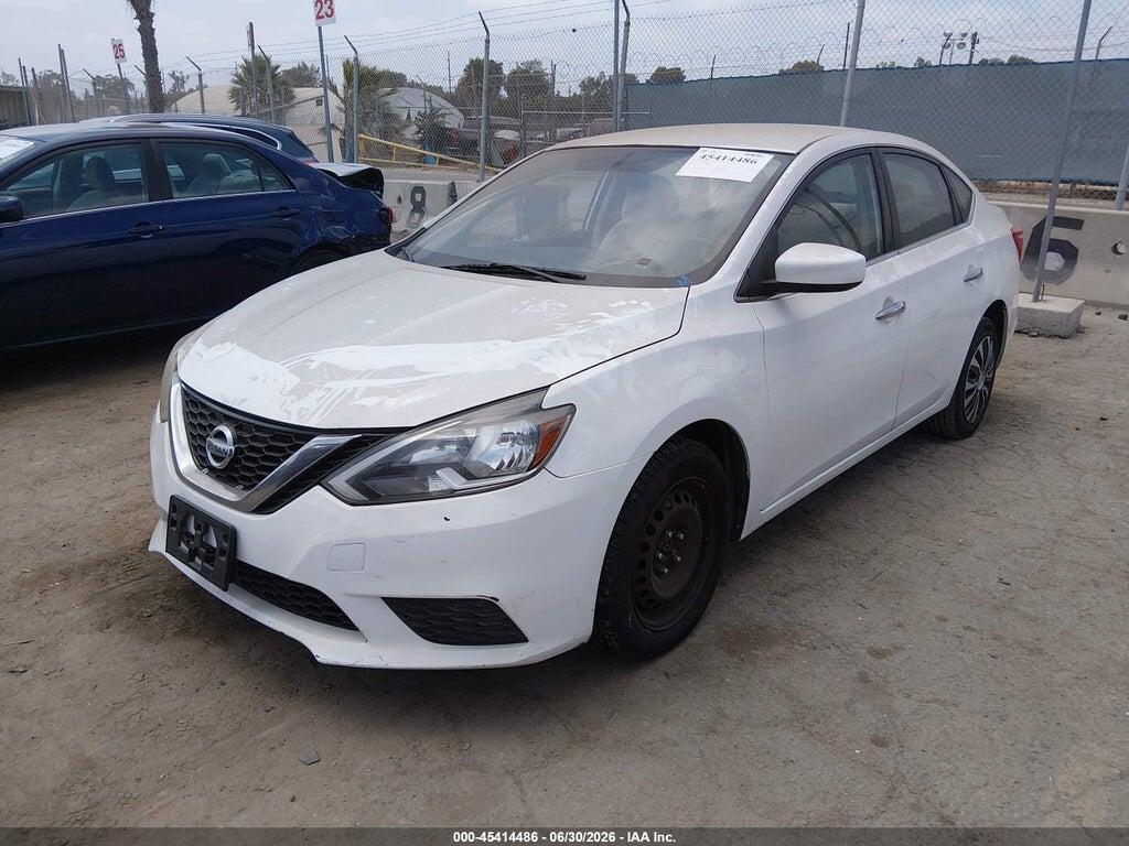 3N1AB7AP1GY238820 2016 NISSAN SENTRA photo no. 2