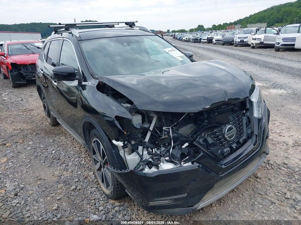 5N1AT2MV3LC709162 2020 NISSAN ROGUE photo no. 1