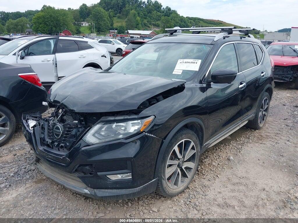 5N1AT2MV3LC709162 2020 NISSAN ROGUE photo no. 2