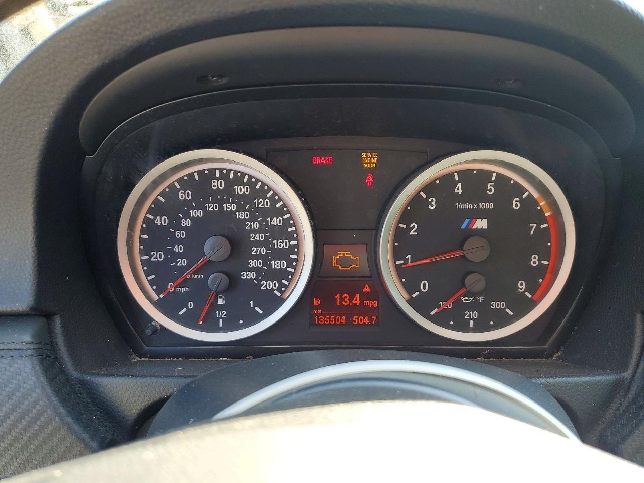 2008 BMW M3 — Фото 9 из 12