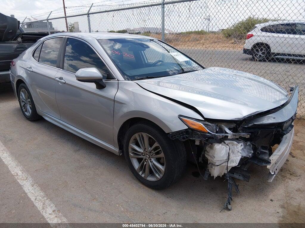 4T1B11HK3KU216692 2019 TOYOTA CAMRY photo no. 1