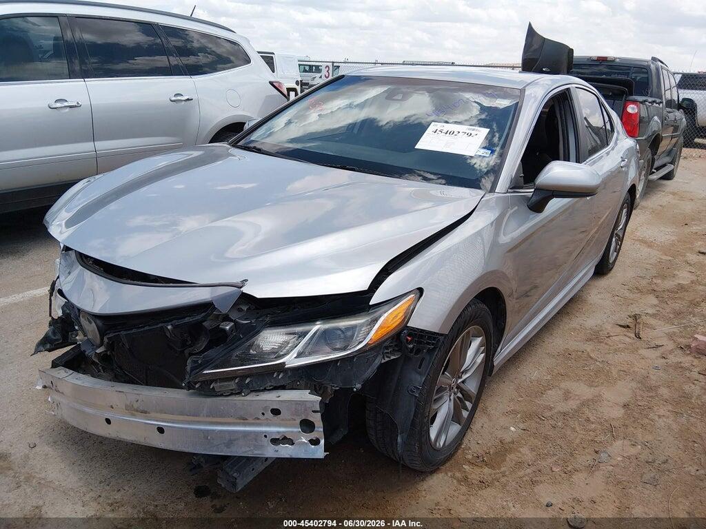 4T1B11HK3KU216692 2019 TOYOTA CAMRY photo no. 2