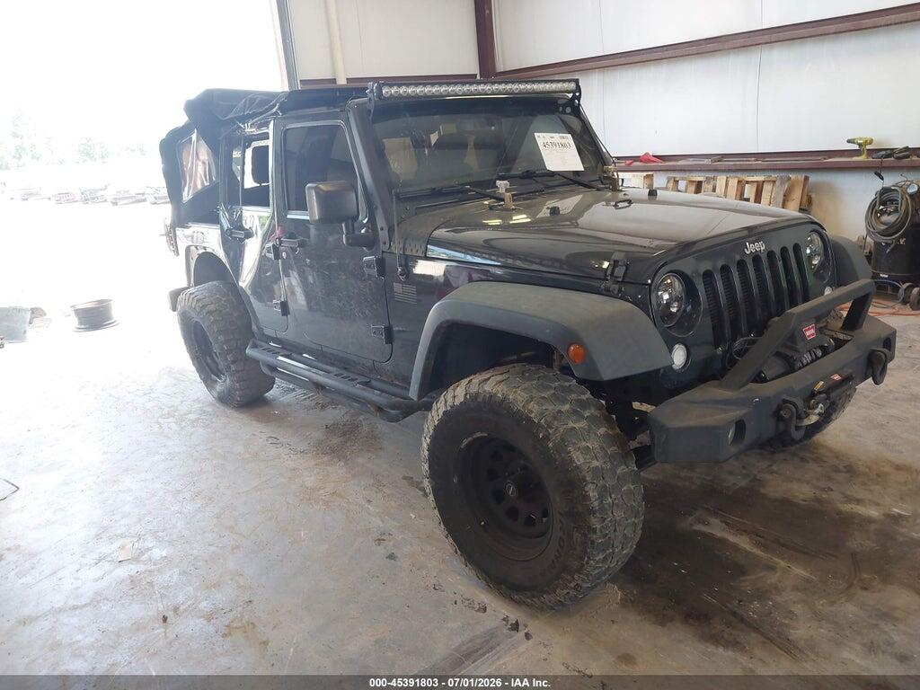 1C4BJWFG5GL254714 2016 JEEP WRANGLER UNLIMITED photo no. 1