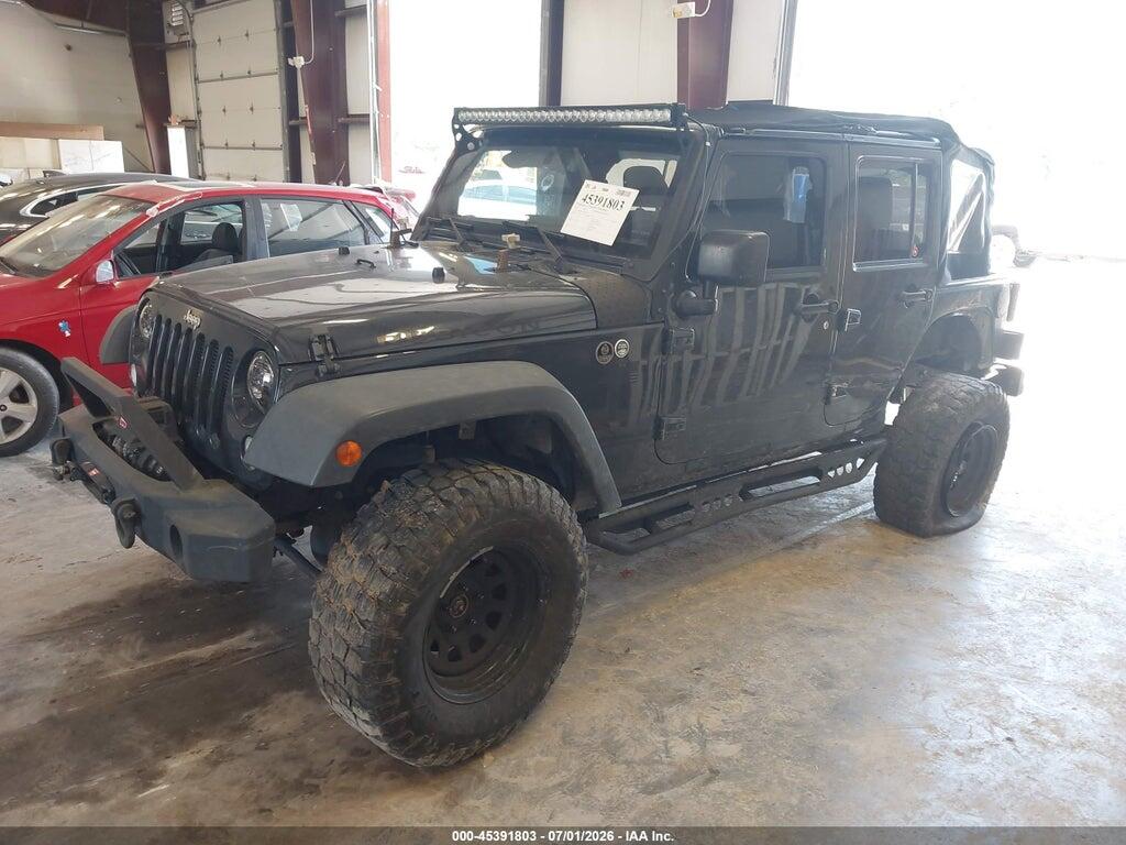 1C4BJWFG5GL254714 2016 JEEP WRANGLER UNLIMITED photo no. 2